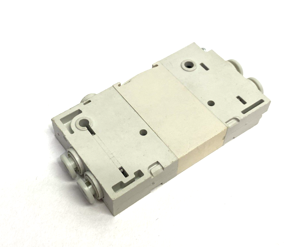SMC VQ1000-FPG-C4C4-F Perfect Double Check Block Valve MISSING BRACKET - Maverick Industrial Sales