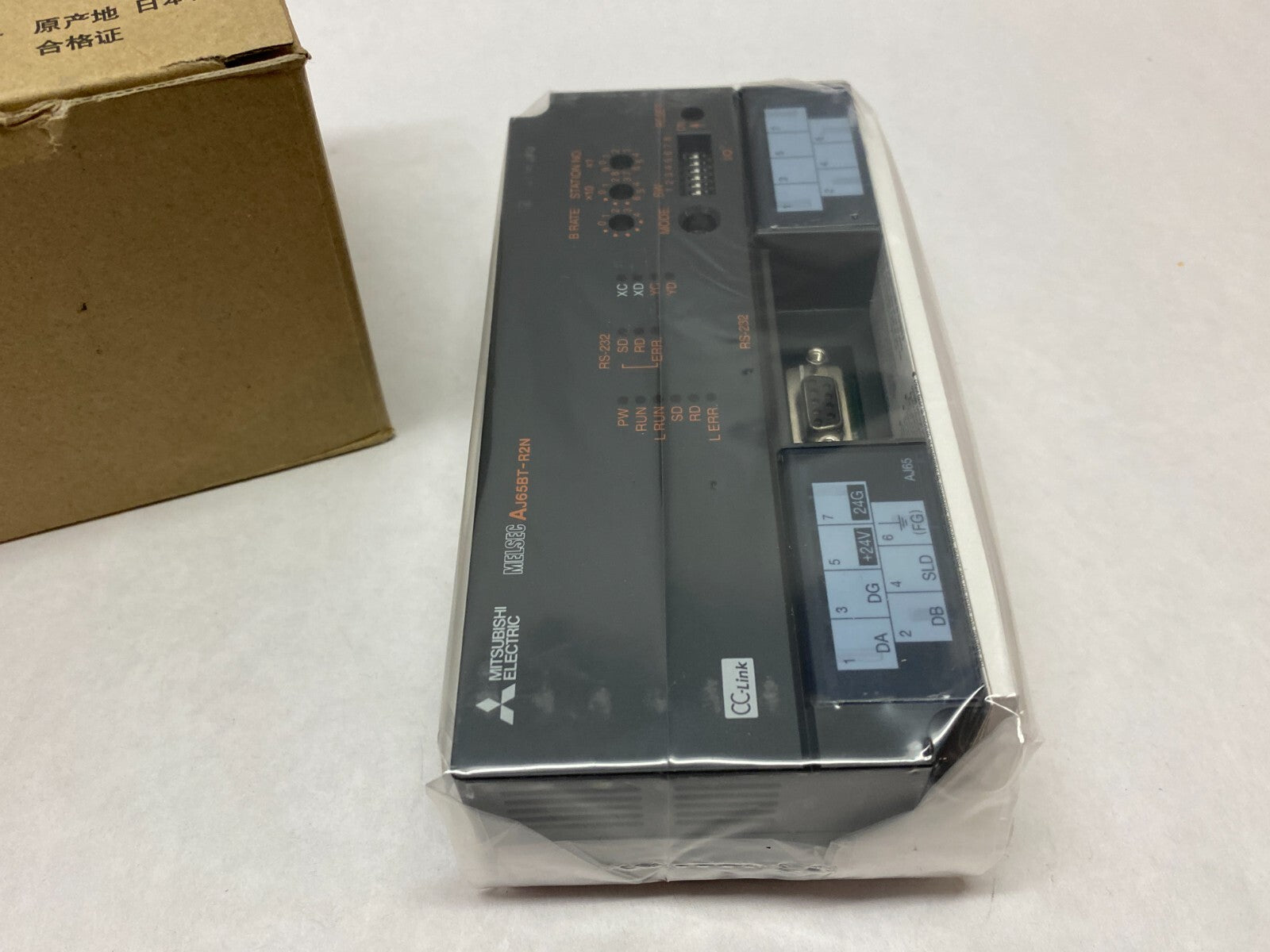 Mitsubishi AJ65BT-R2N Melsec CC-Link Programmable Controller - Maverick Industrial Sales
