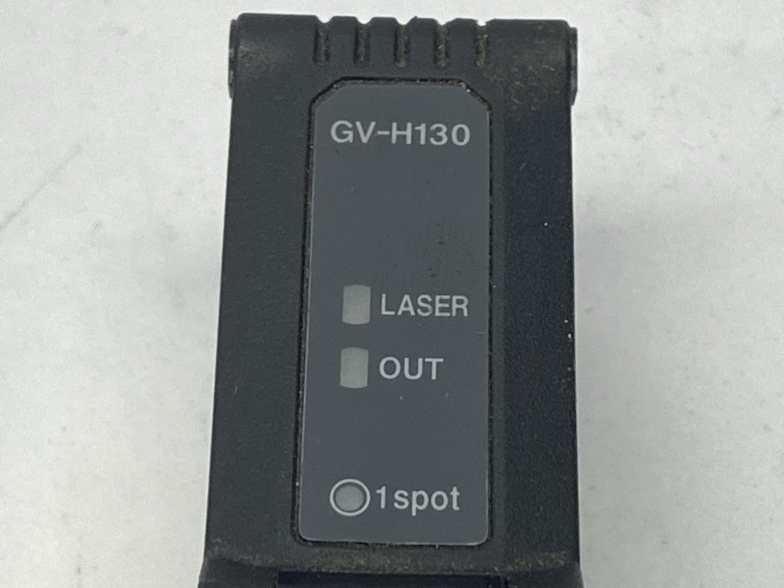 GV-H130 | Keyence Digital CMOS Laser Sensor Sensor Head Medium-Distance Type - For Parts Or Not Working - Maverick Industrial Sales