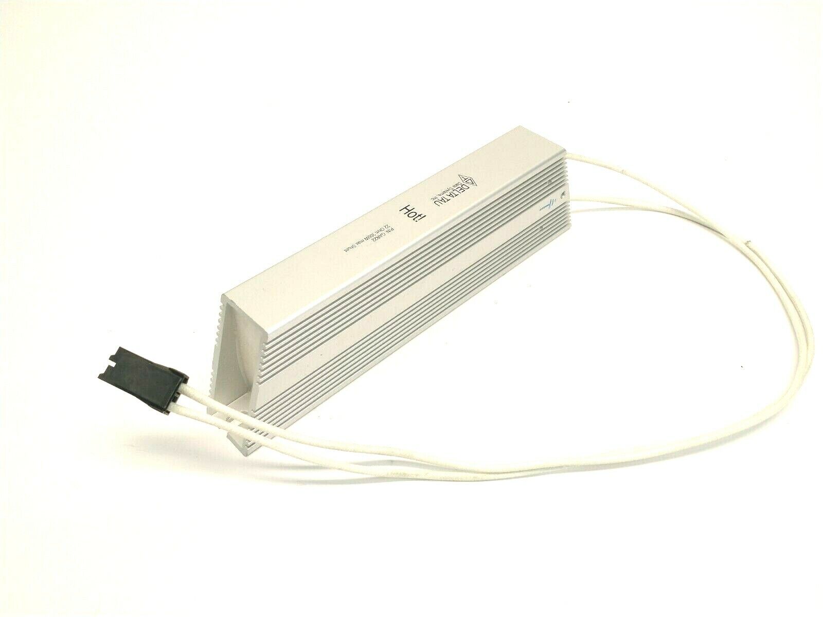 Delta Tau GAR22 22 Ohm 2-Pin Shunt Resistor 300W Max - For parts or not working - Maverick Industrial Sales