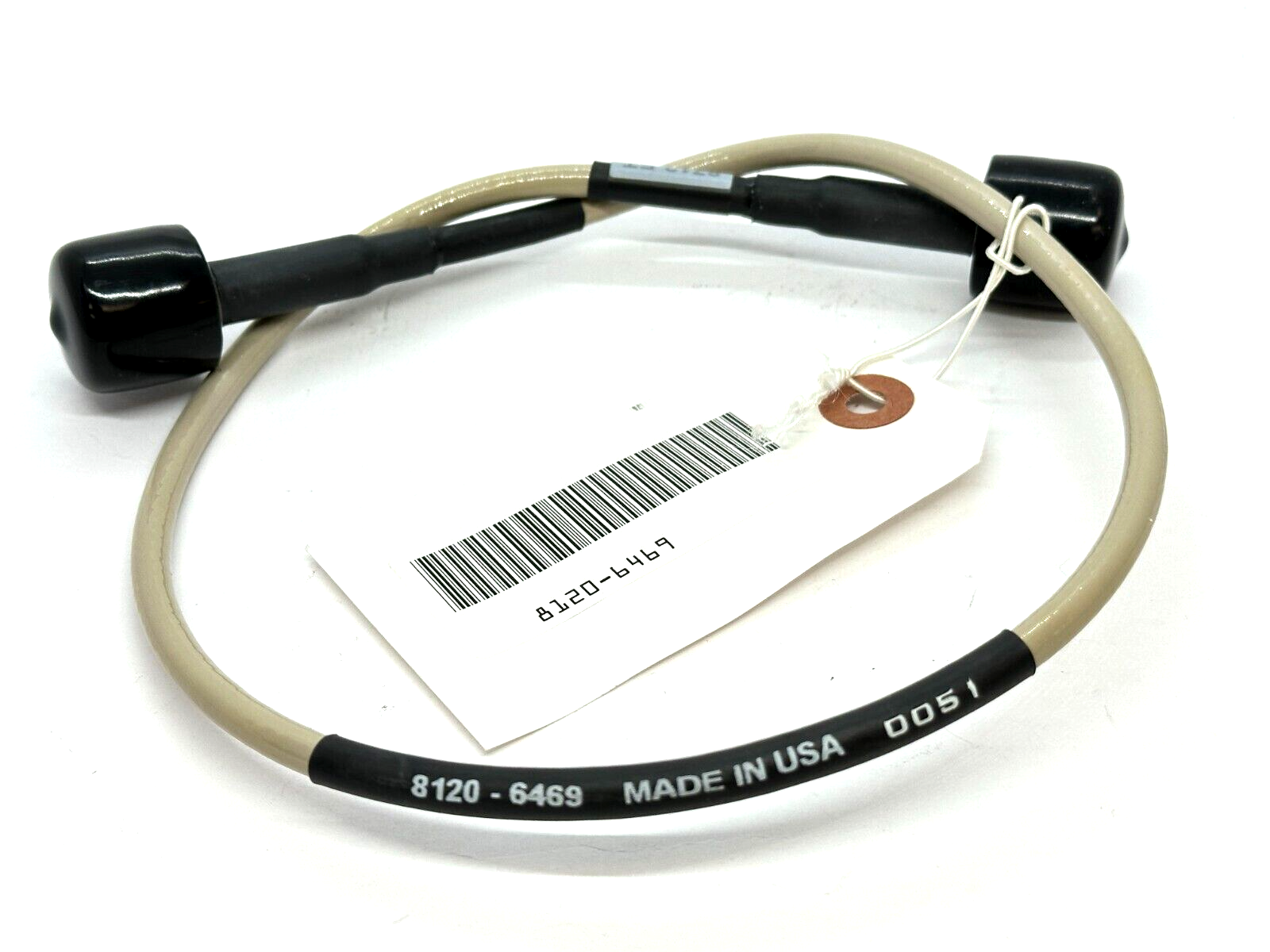 Agilent 8120-6469 Test Port Economy Cable 50 Ohm Type N M/M 2ft - Maverick Industrial Sales