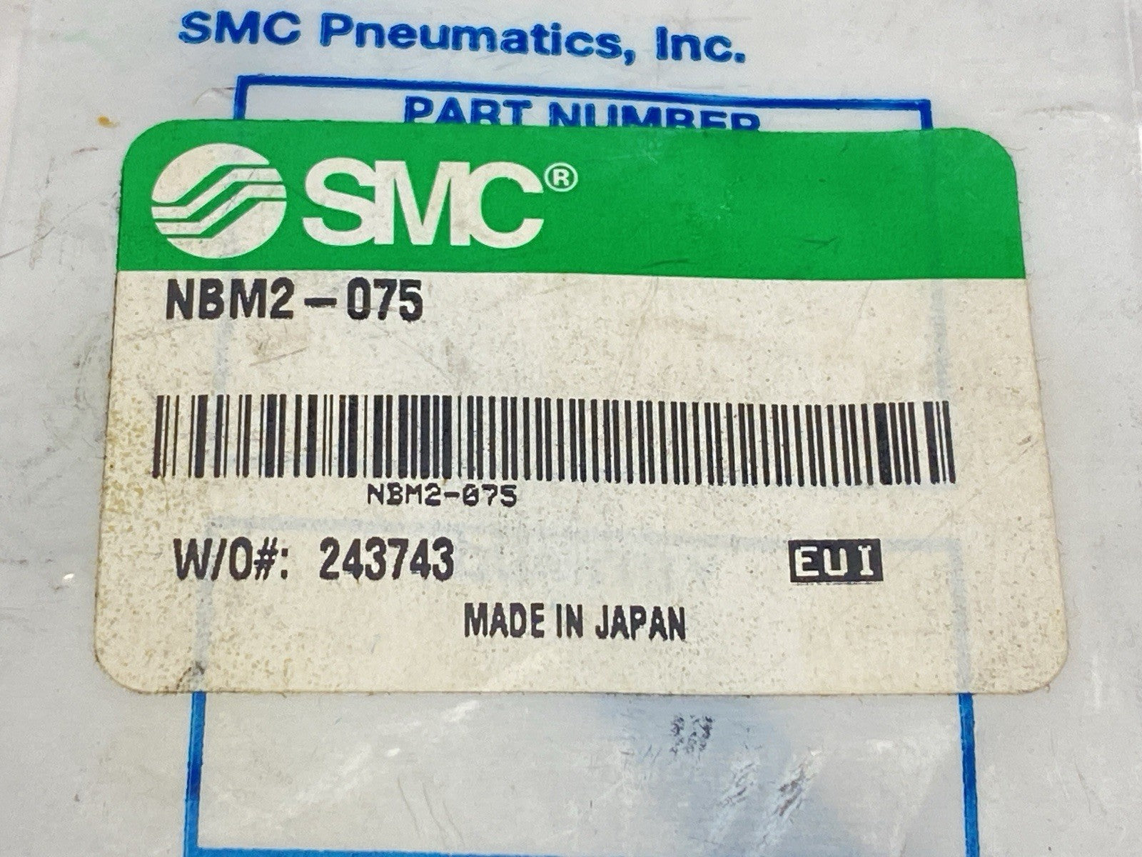 SMC NBM2-075 Mounting Bracket LOT OF 3 - Maverick Industrial Sales
