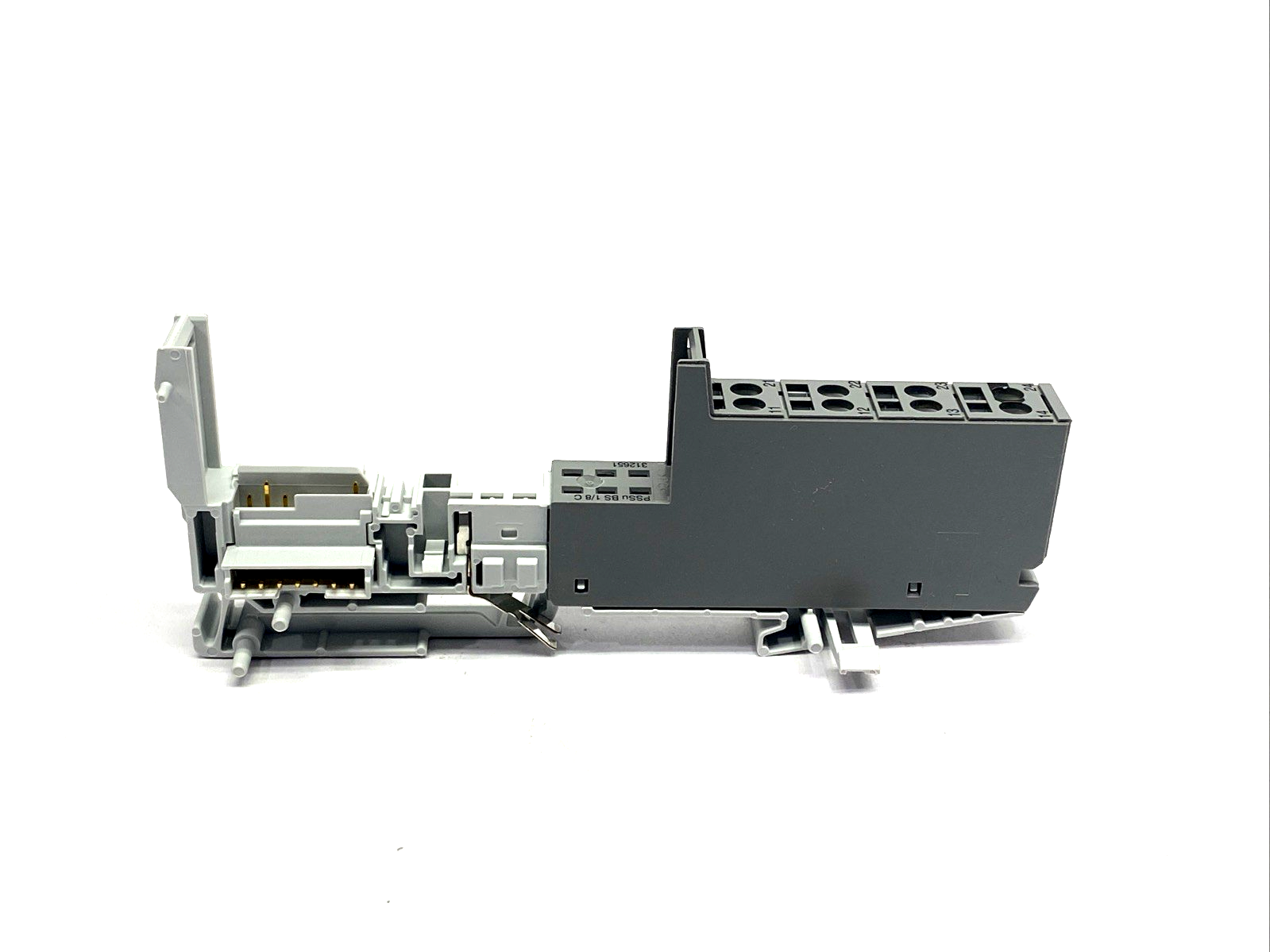 Pilz PSSu BS 1/8 C Base Module For I/O Electronic Module 312651 - Maverick Industrial Sales