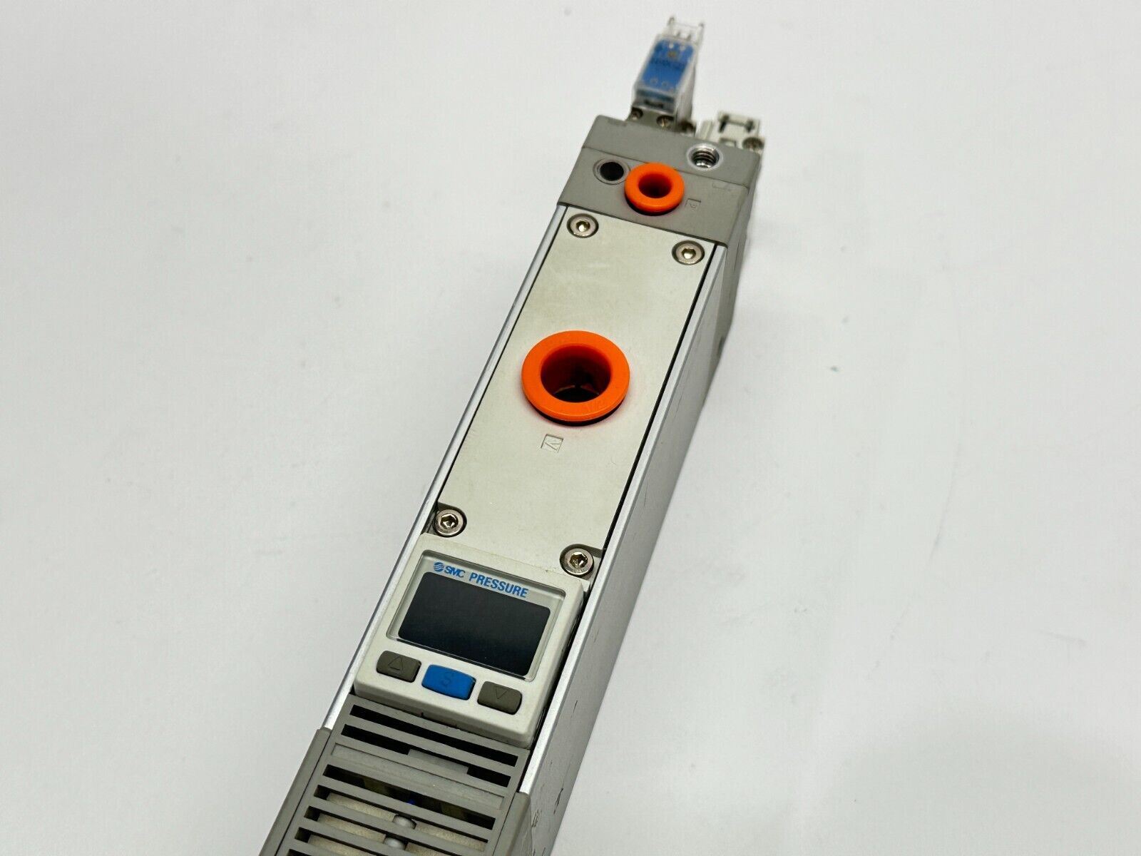 SMC NZL112-K15MZ-DPL Multi-Stage Vacuum Ejector w/ 2x SYJ514-5MOZ - Maverick Industrial Sales