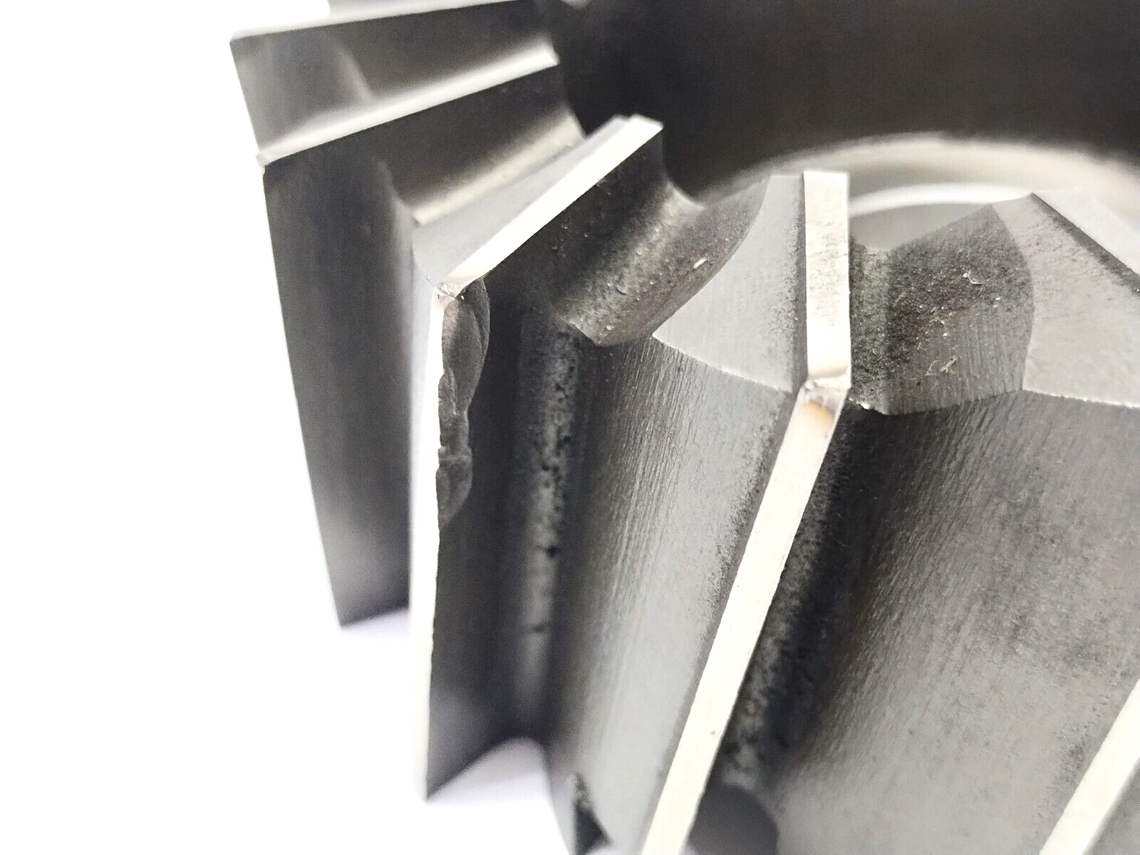 CSH516 | Moon Cutter Shell End Mill Right Hand 5" Dia x 2-1/4", 1-1/2" Hole Dia. - Used - Maverick Industrial Sales
