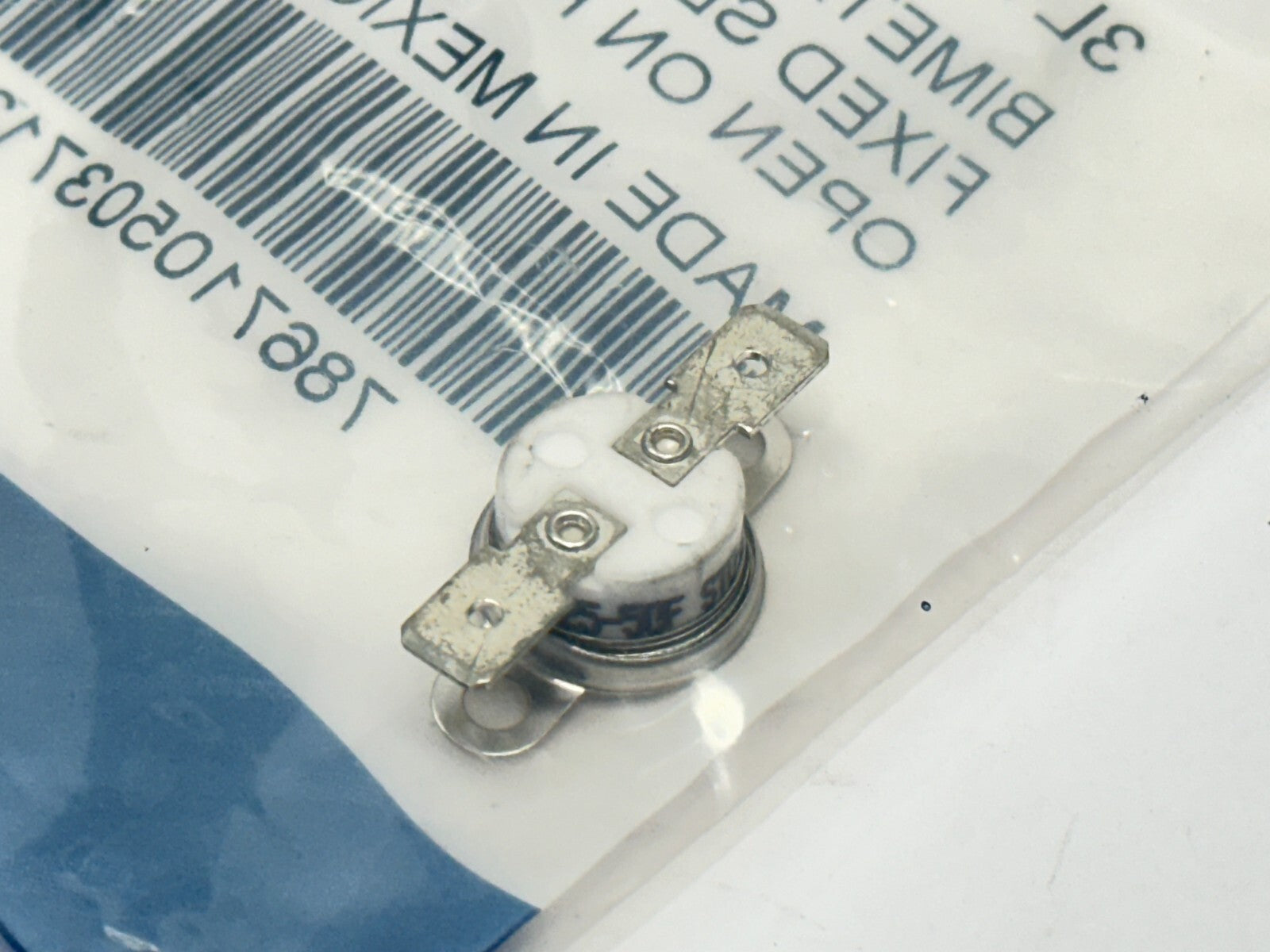 White Rodgers 3L11-325 Bimetal Disc Thermostat Open On Rise 325 Deg F - Maverick Industrial Sales