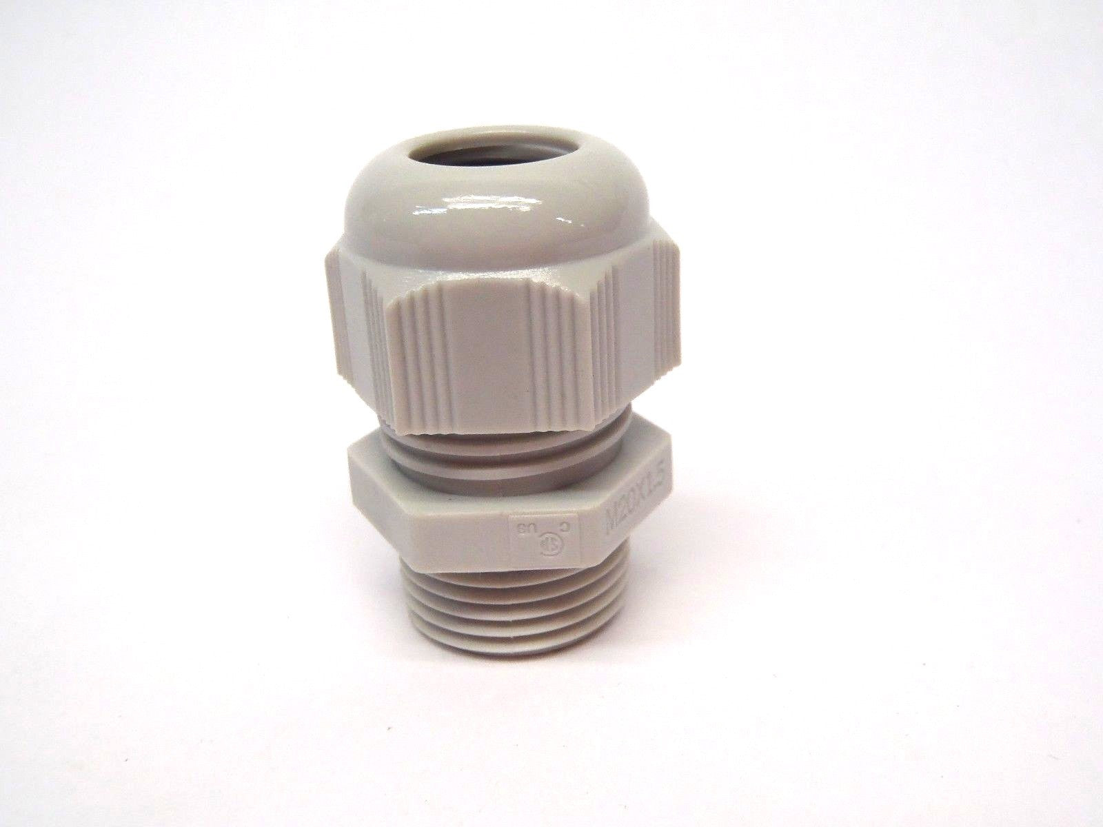 IDEX Jun Air 6294601 M20X1.5 Nipple ULCSA Gray - Maverick Industrial Sales