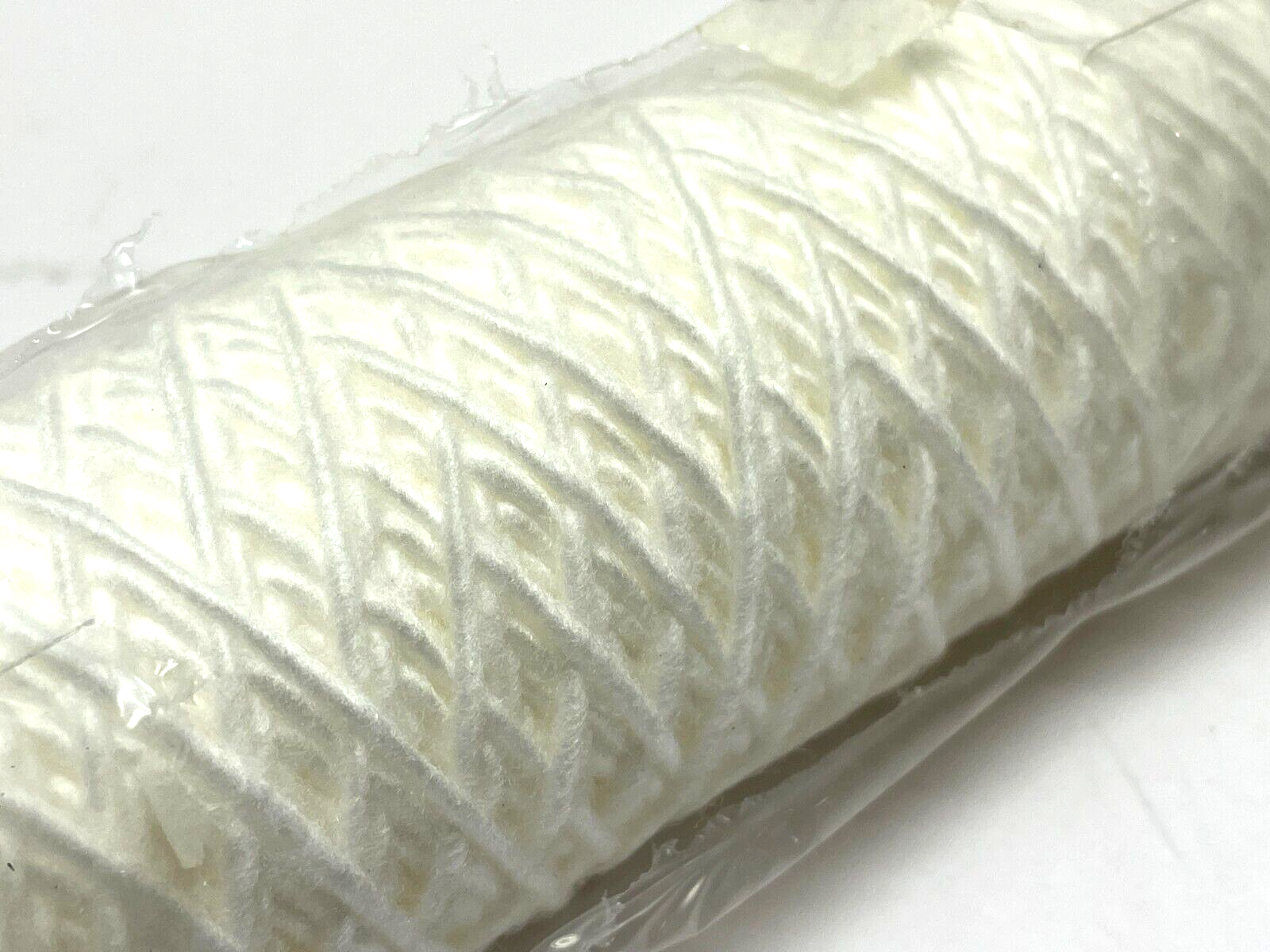 Lenntech P1A20P String Wound Depth Filter Cartridge 20" L 2.5" Diameter 1 Micron - New - Maverick Industrial Sales