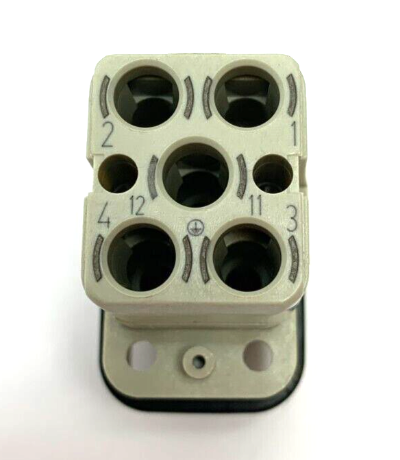 Harting 09120063041 Han Q4/2-M Male Crimp Connector - Maverick Industrial Sales