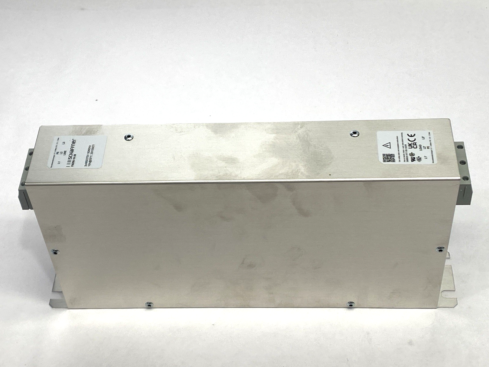 Schaffner FN258-16-29 Power Line AC Filter 3-Phase 275V 50/60Hz - Maverick Industrial Sales