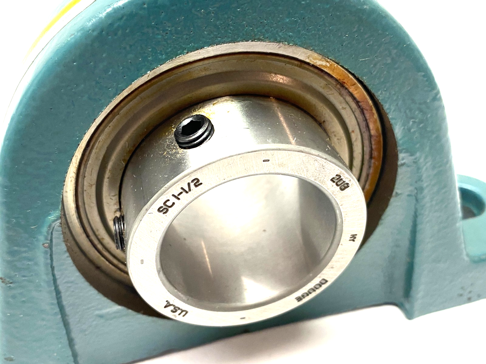 Dodge 055110 Pillow Block Bearing, 2-Bolt Mount - Maverick Industrial Sales