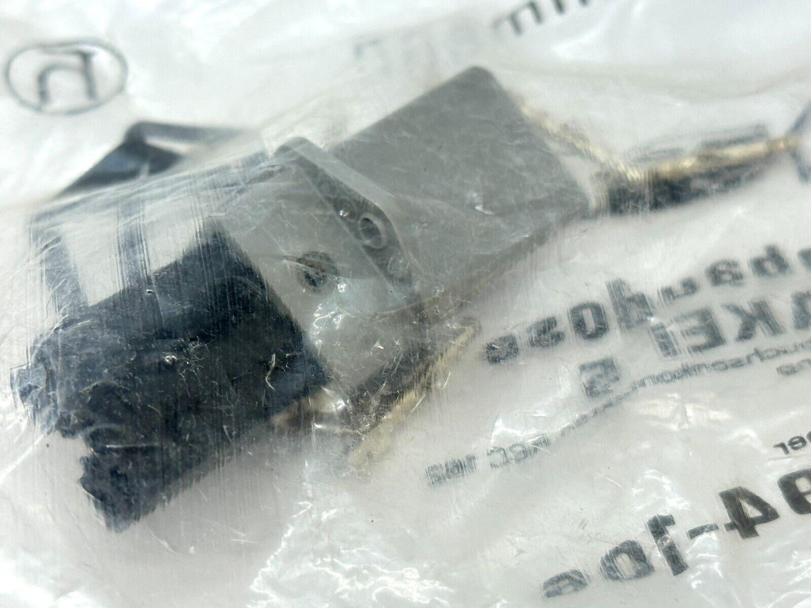 Hirschmann 931694-106 STAKEI 5 Grey Panel Mount Connector LOT OF 2 - Maverick Industrial Sales