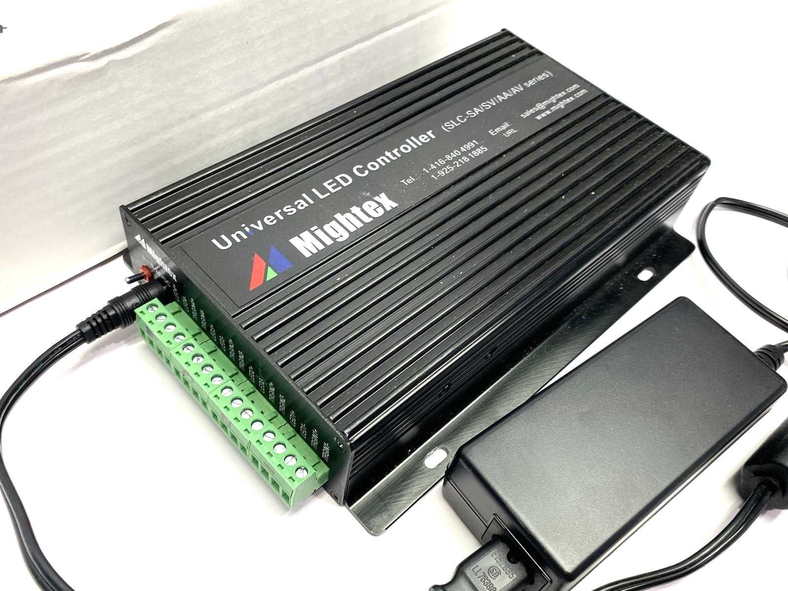 SLC-SA04-U/S | Mightex Universal 4-Channel LED Controller, Ext. Triggers - Used - Maverick Industrial Sales
