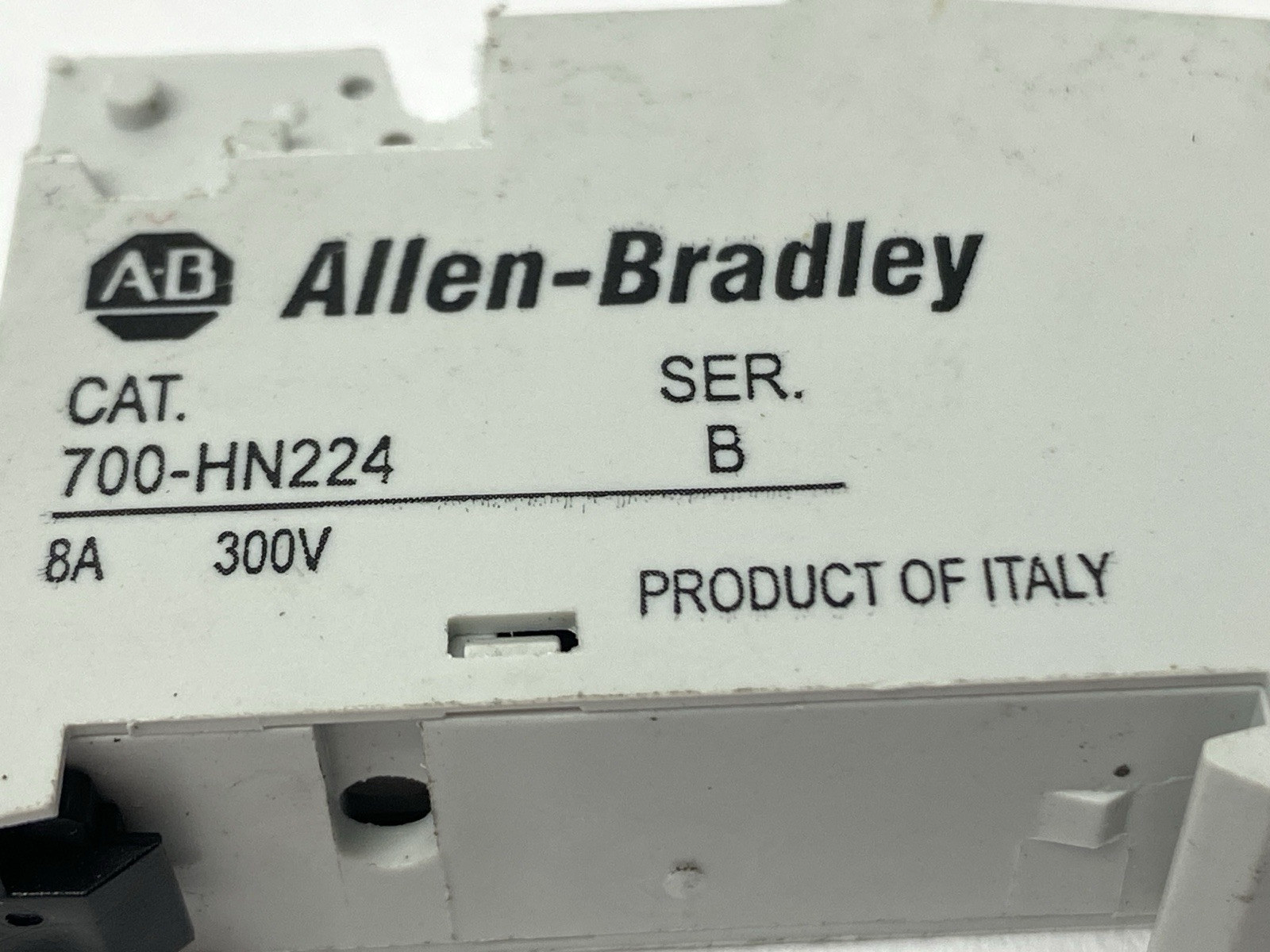 Allen Bradley 700-HN224-HN224 Ser. B Relay Socket 300V 8A - Maverick Industrial Sales
