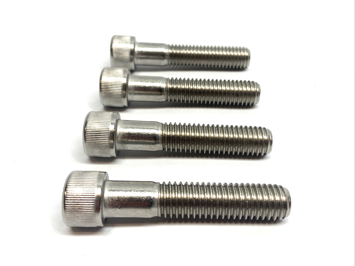 Mid-States 50C250KCSS Socket Head Cap Screw SS 1/2"-13 x 2-1/2" LOT OF 4 - Maverick Industrial Sales