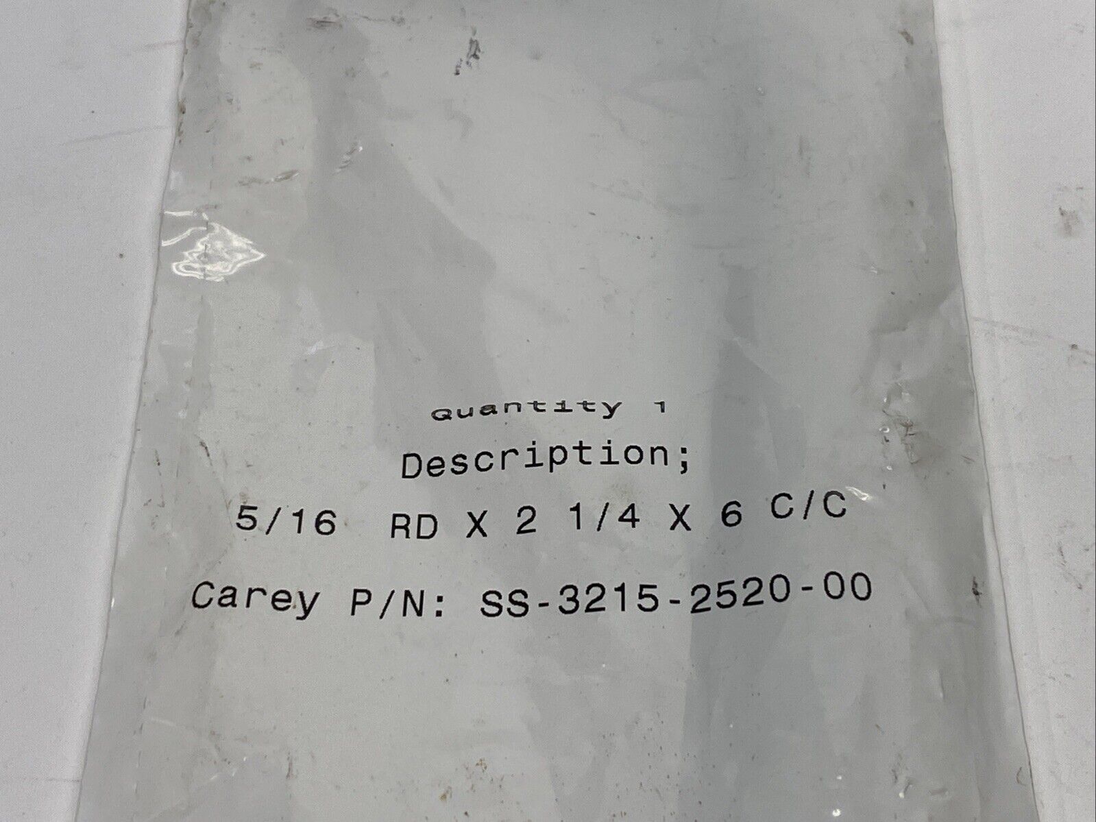 Carey SS-3215-2520-00 Handles 5/16" RD x 2-1/4" x 6" C/C LOT OF 2 - Maverick Industrial Sales