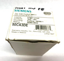 Siemens 50CA3DE Standard Duty Dual-Pushbutton Control Station Enclosure GRAY - Maverick Industrial Sales