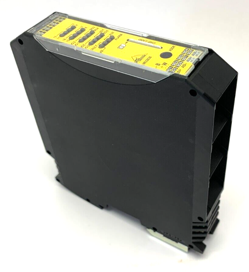 Bihl+Wiedemann BWU2836-NTP ASi Safety Output Module IP20 8SO/8I 19226 - Maverick Industrial Sales