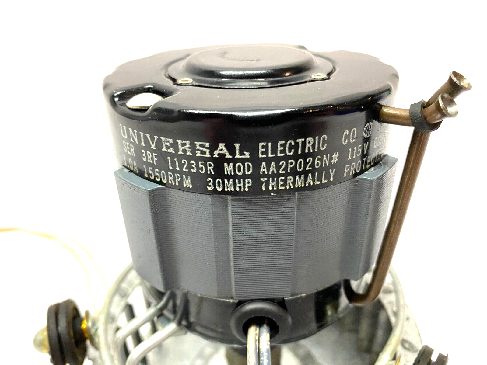 Universal Electric AA2P026N Direct Replacement O.E.M. Motor Replaces Fasco D1151 - Used - Maverick Industrial Sales