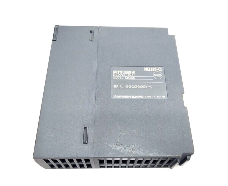 Mitsubishi QG60 MELSEC-Q Programmable Logic Controller Blanking Module LOT OF 2 - Maverick Industrial Sales