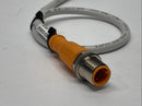 ifm IFR206 Inductive Full Metal Sensor IFB2004BARKG/AM/SC/0,3M/US/2LE - Maverick Industrial Sales