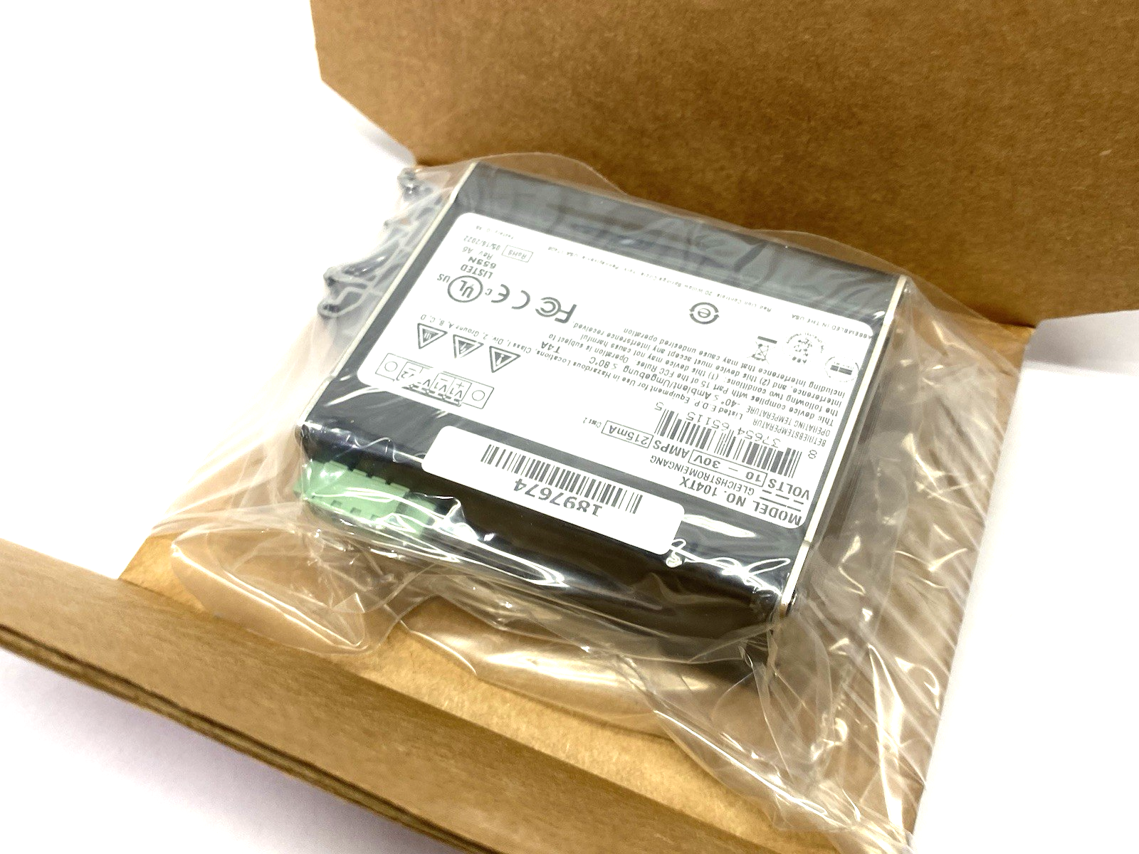 104TX | HMS Networks, Red Lion N-Tron® Unmanaged 4-port Ethernet Switch - New - Maverick Industrial Sales