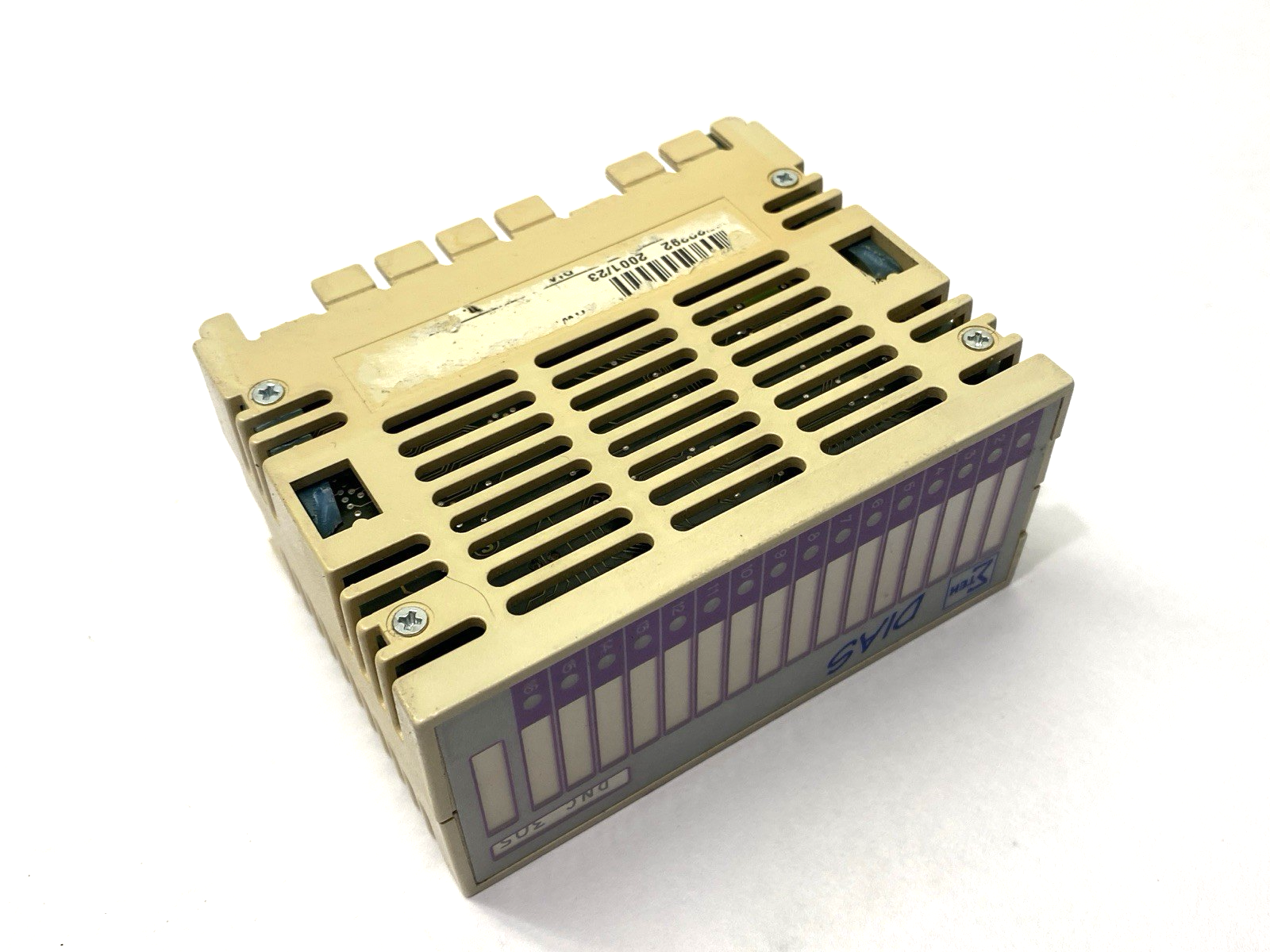 05-011-035 | Sigmatek DIAS Digital Input Module DNC 305 BROKEN PLASTIC - Used - Maverick Industrial Sales