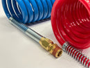 IMS 39404 Air Coil Set Blue And Red 12FT W/ 8 Spring - 39404 - Maverick Industrial Sales