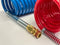 IMS 39404 Air Coil Set Blue And Red 12FT W/ 8 Spring - 39404 - Maverick Industrial Sales