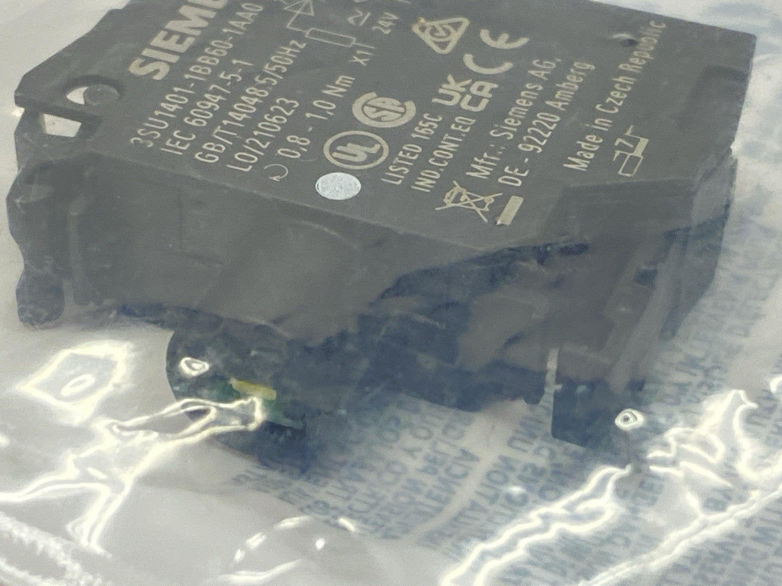 3SU1401-1BB60-1AA0 | Siemens LED Module White for Front Plate Mounting 24V - New - Maverick Industrial Sales
