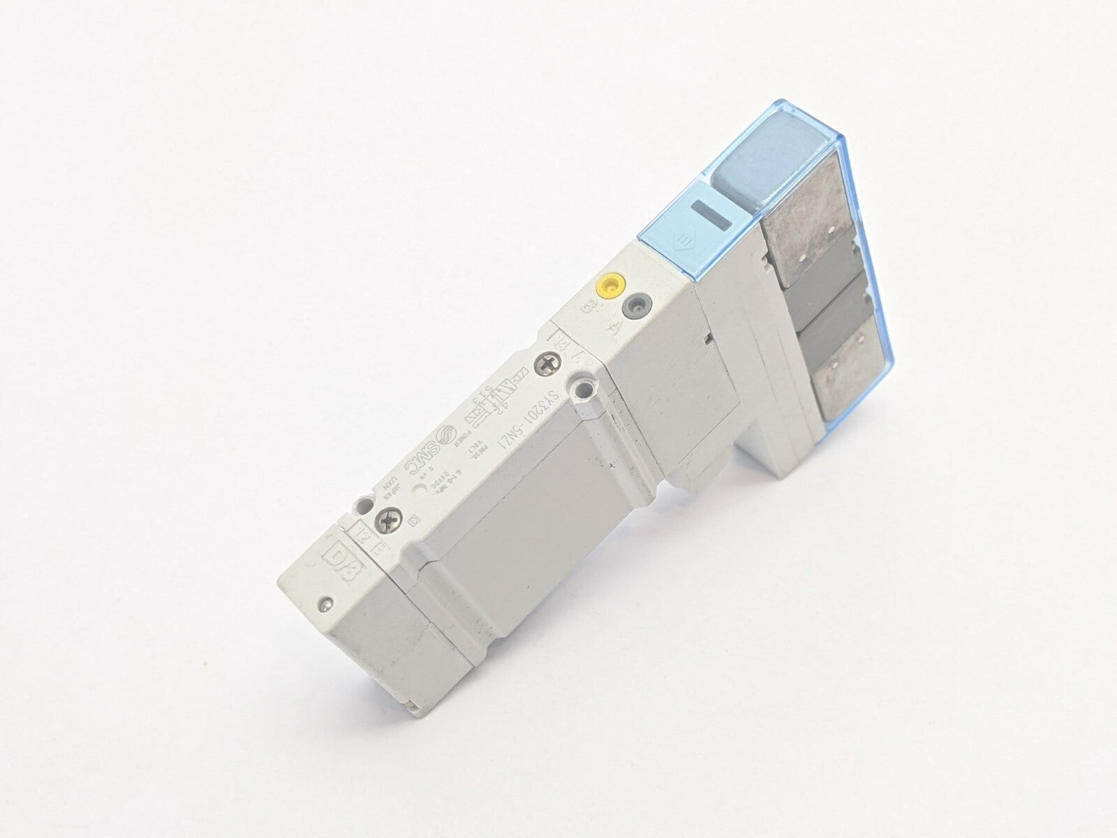 SMC SY3201-5NZ1 Double Solenoid Valve 5 Port - Maverick Industrial Sales