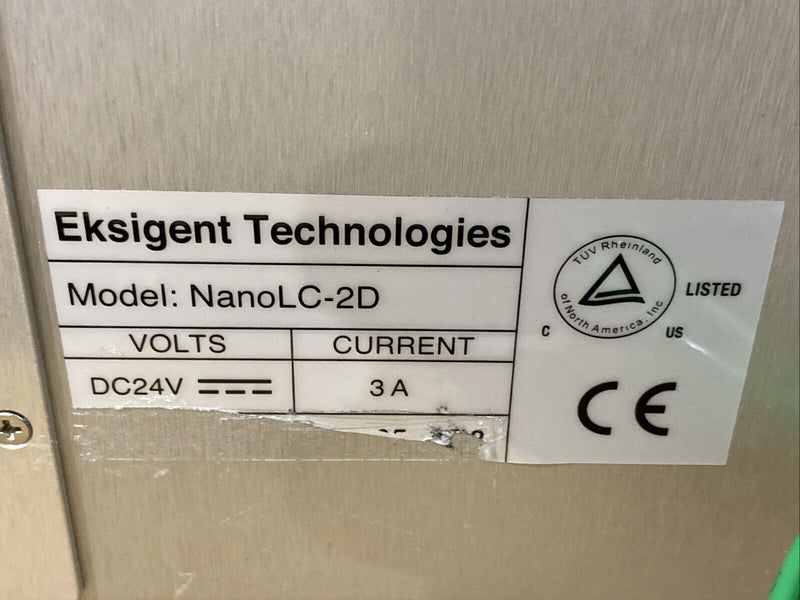 Eksigent NanoLC-2D HPLC w/ LC Packings Famos Model 920 - Maverick Industrial Sales