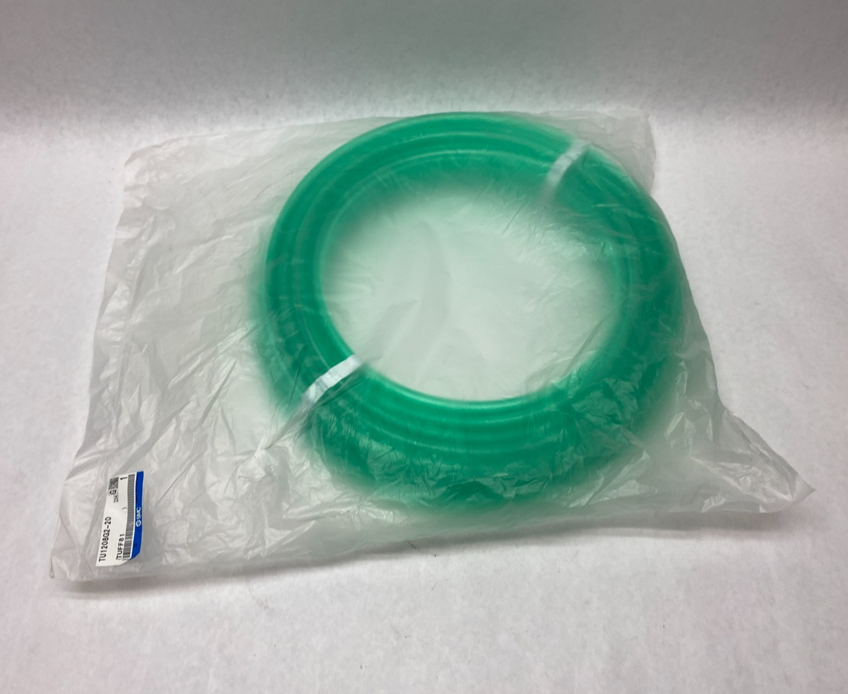 TU1208G2-20 | SMC Polyurethane Tubing, Green, 12mm PKG OF 20m - New - Maverick Industrial Sales