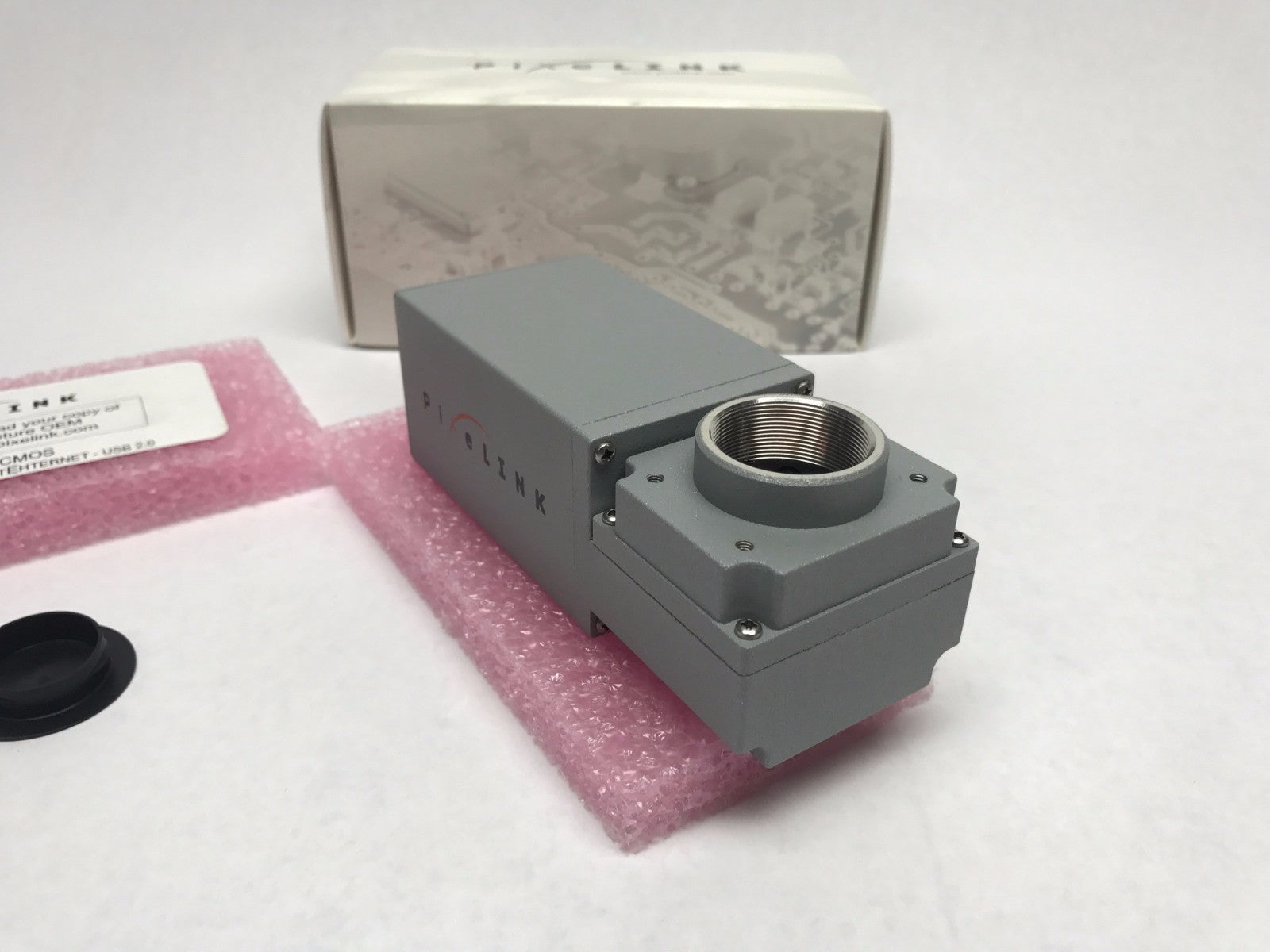 PixeLINK PL-B778F-R Enclosed Right Angle Color Camera 5.0 MP FireWire Interface - Maverick Industrial Sales