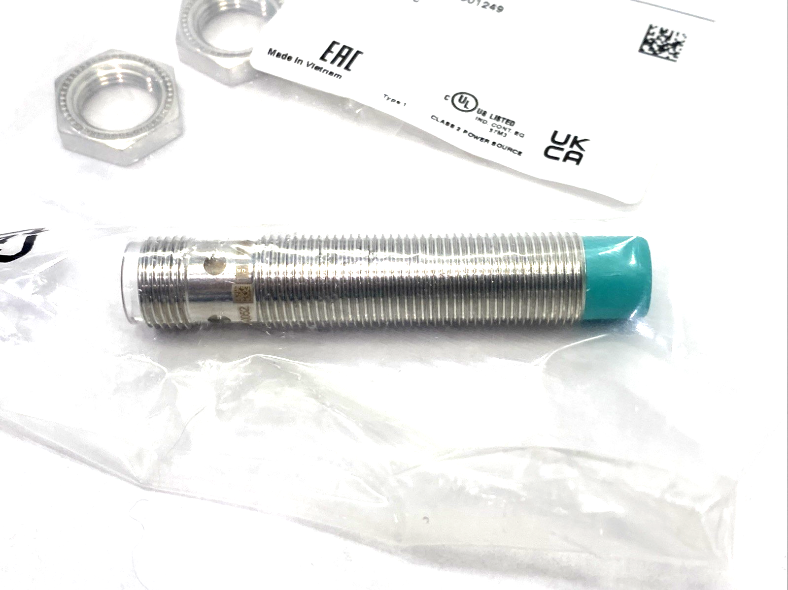 Pepperl+Fuchs NBN8-12GM50-E2-V1 Inductive Sensor M12 3-Pin 326161-0052 - New - Maverick Industrial Sales