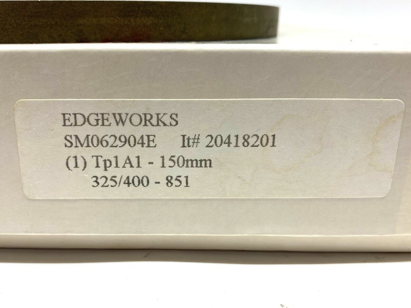 Edgeworks SM062904E Grinding Wheel Tp1A1 150mm - Maverick Industrial Sales