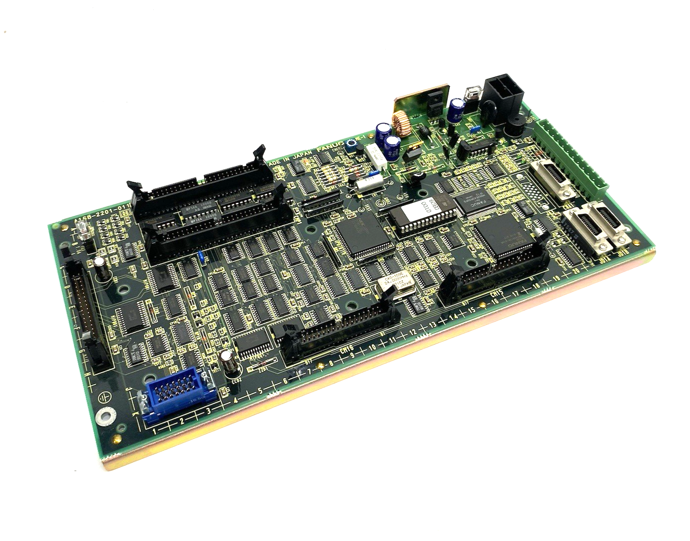 A16B-2201-0110/11A | Fanuc Interface Board Module - Used - Maverick Industrial Sales