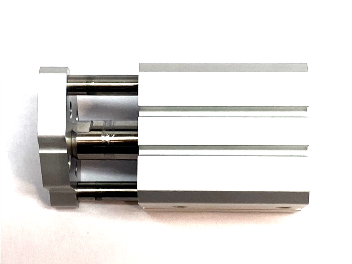 CDQMB25-15 | SMC Compact Guide Rod Cylinder 25mm Bore 15mm Stroke - New – Open box - Maverick Industrial Sales
