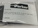 Parker 23-551R Medium Duty Plastic Hinge Right Hand Lift Off