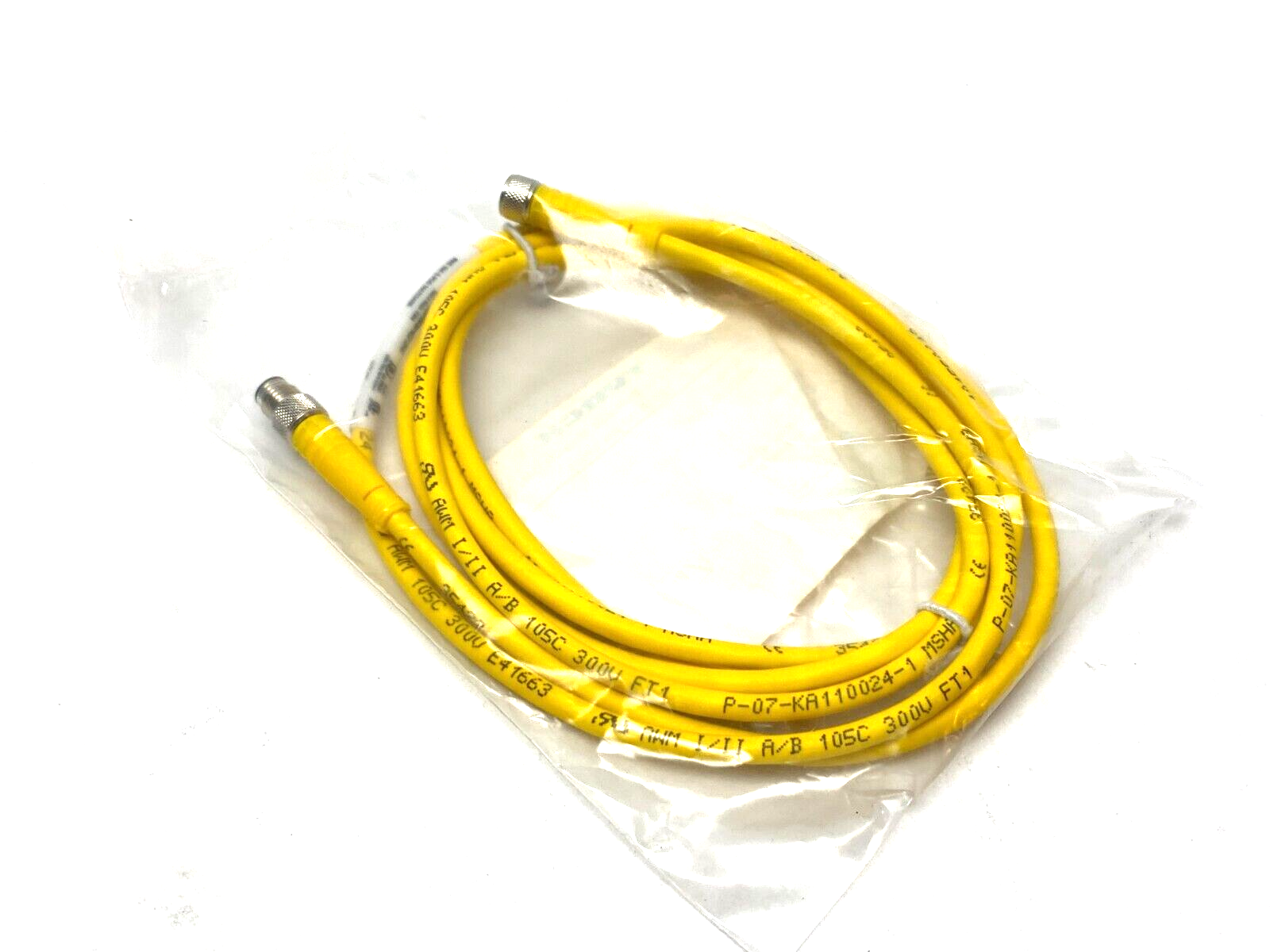 PKG 3M-2-PSG 3M/S3488, UX11967 | Turck PKG 3M-2-PSG 3M/S3488 Picofast Double Ended Cordset UX11967 - New - Maverick Industrial Sales