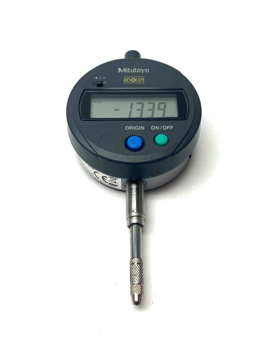 Mitutoyo 543-790B ABSOLUTE Digimatic Indicator Flat Back ID-S112X - Maverick Industrial Sales