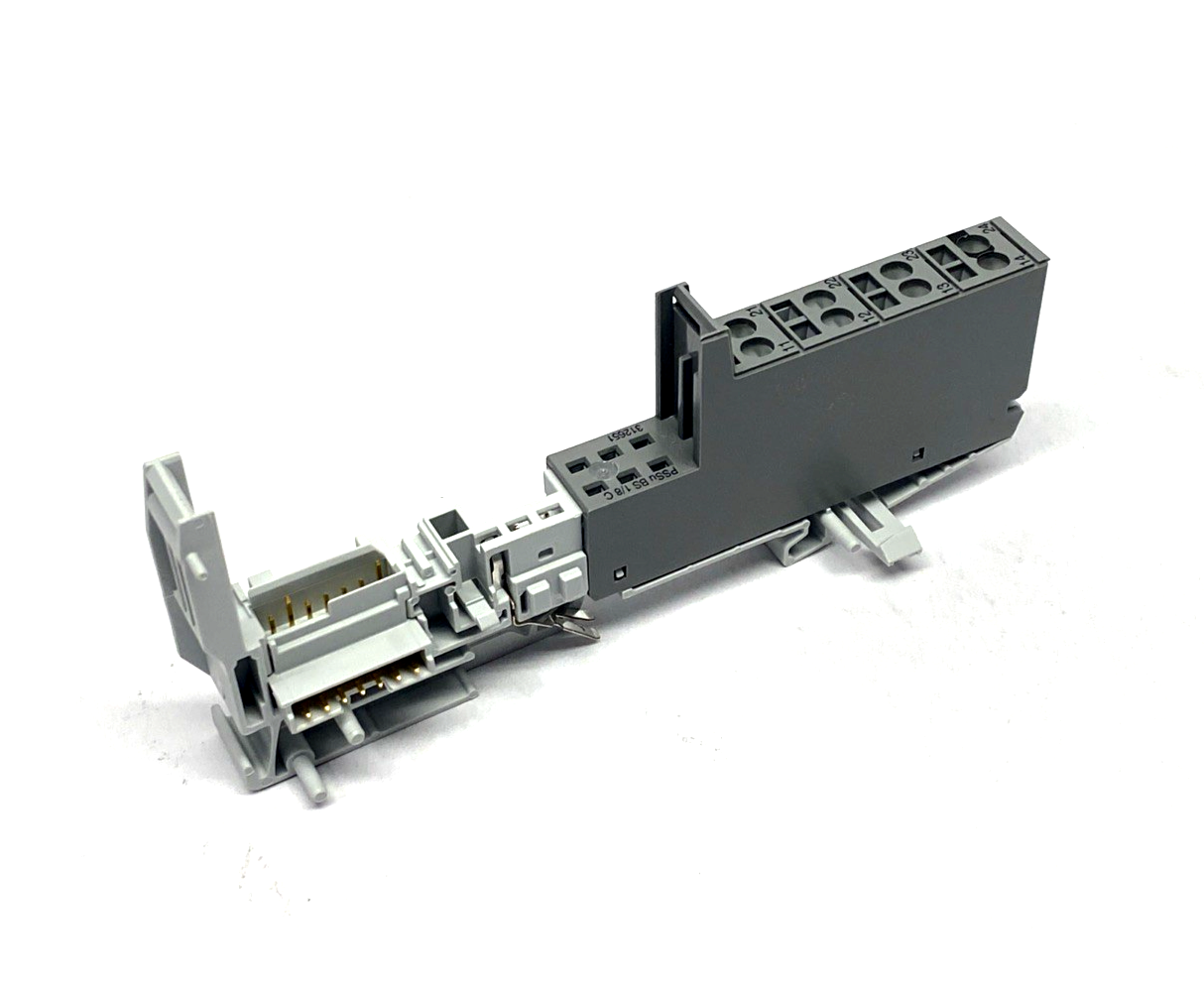 Pilz PSSu BS 1/8 C Base Module For I/O Electronic Module 312651 - Maverick Industrial Sales