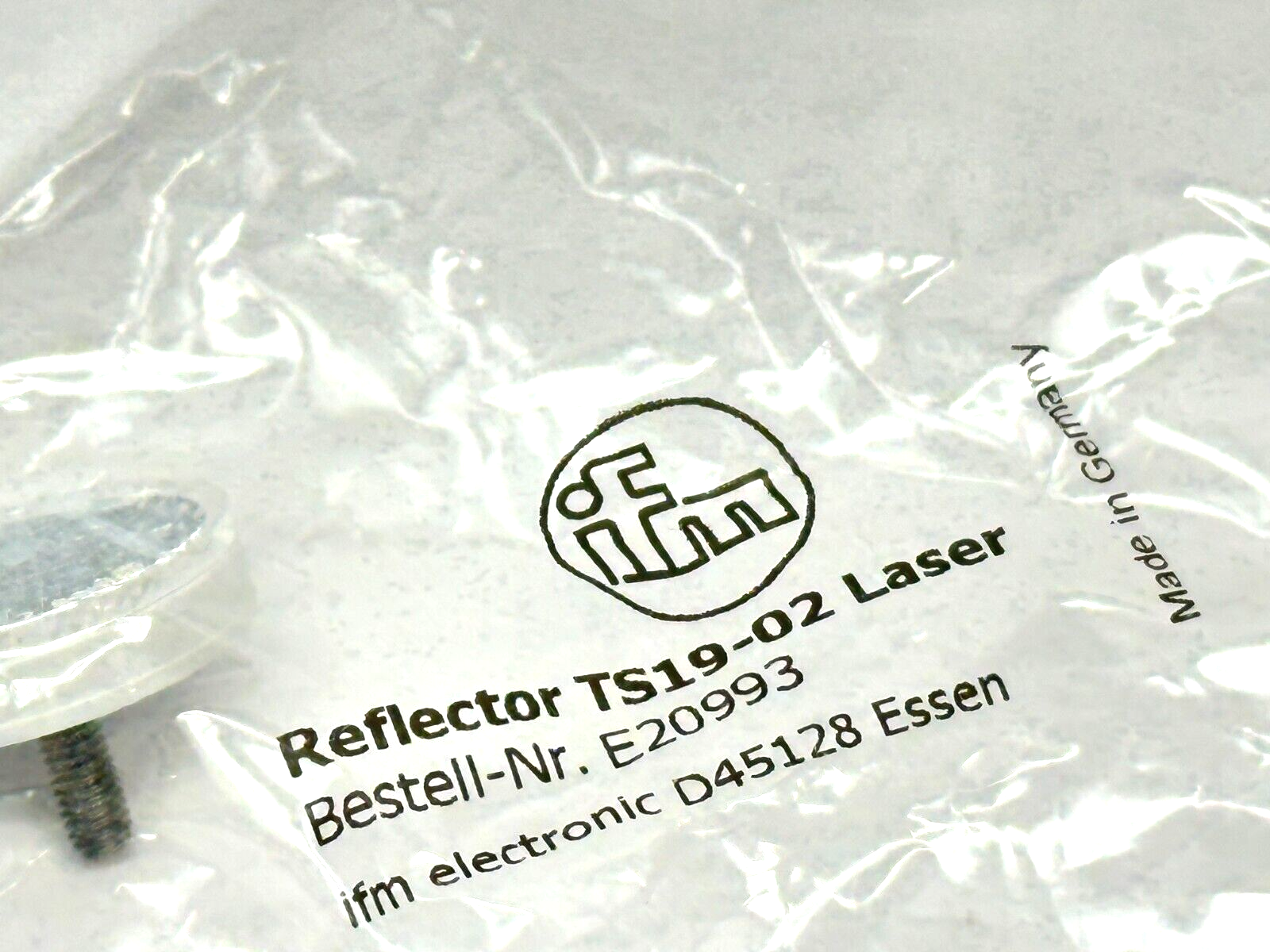 ifm E20993 Reflector Laser TS19-02 - Maverick Industrial Sales