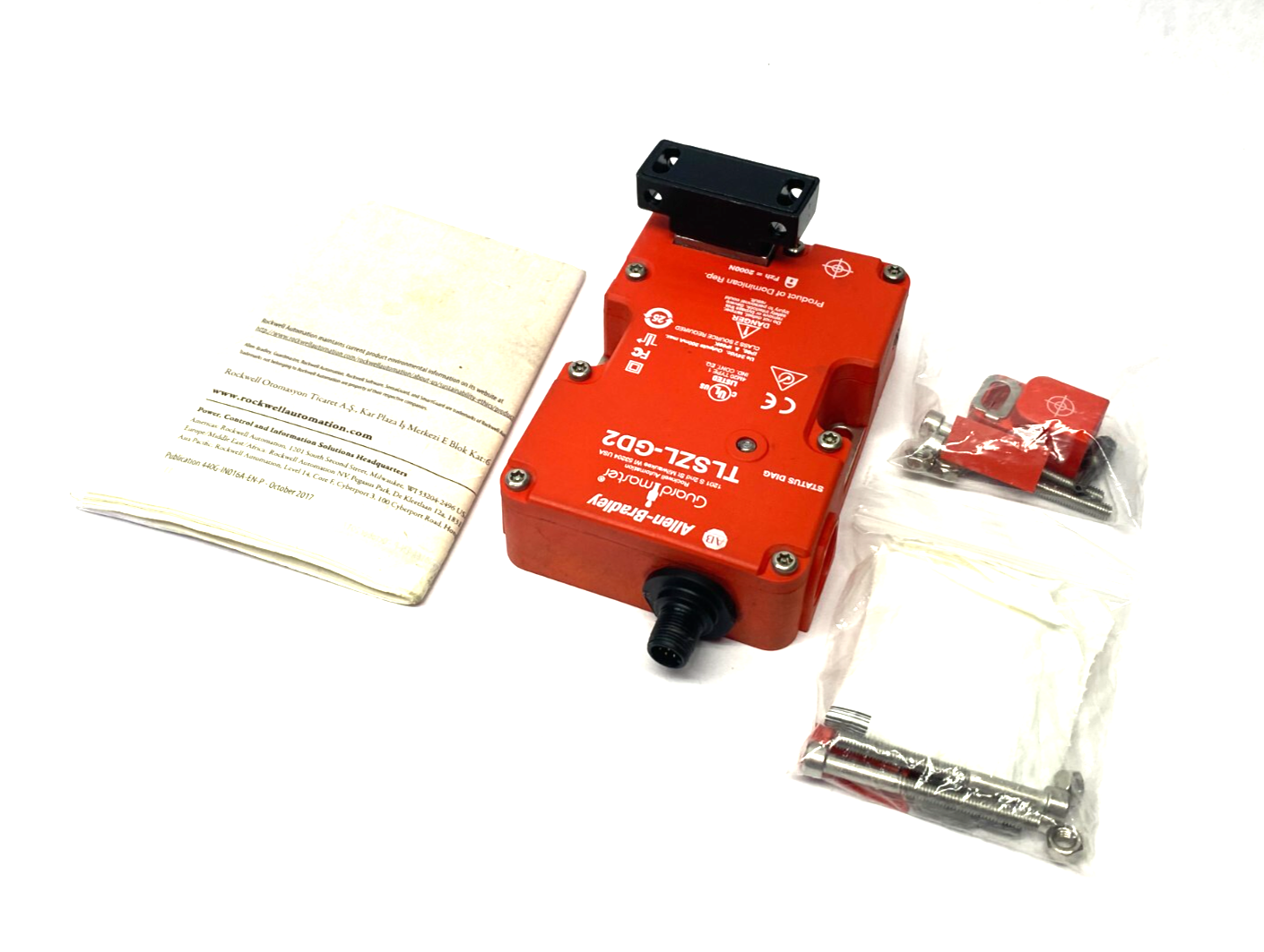Allen Bradley 440G-TZS21UPLH Ser E Guardmaster Safety Interlock Switch TLSZL-GD2 - Maverick Industrial Sales
