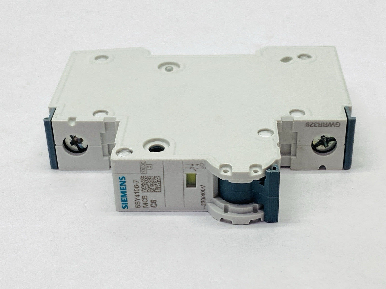 Siemens 5SY4106-7 Miniature Circuit Breaker 1-Pole 6A 230/400V - Maverick Industrial Sales