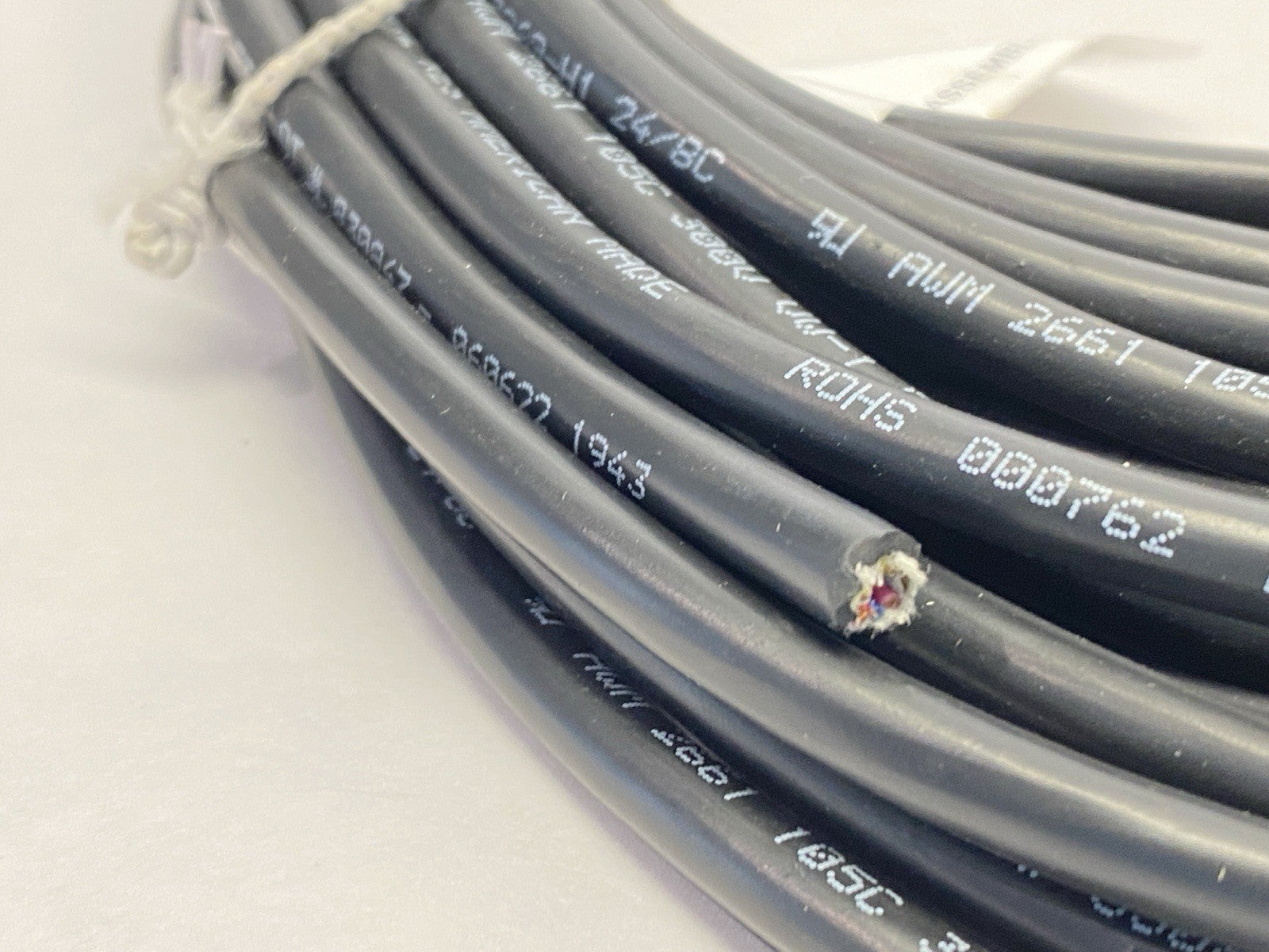 RST 8-627/15M | Lumberg Automation Single Ended Cordset Male M12 8-Pin 15m - New – Open box - Maverick Industrial Sales