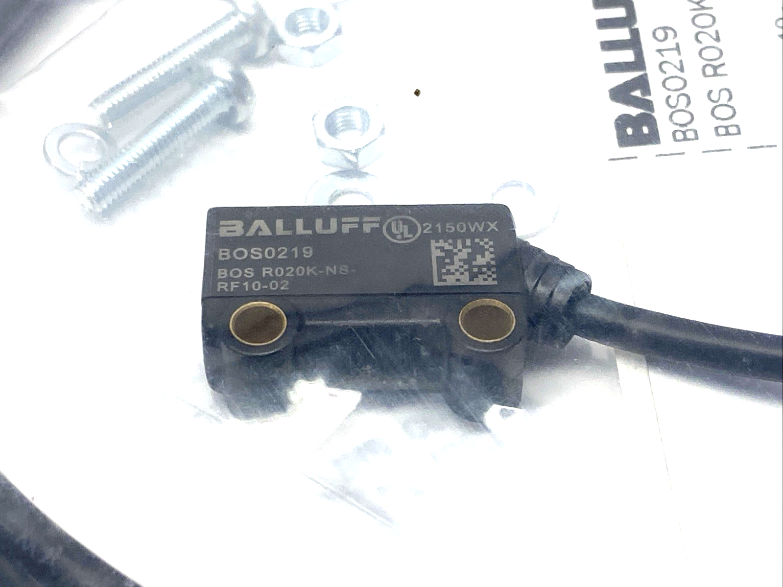 Balluff BOS0219 Diffuse Photoelectric Sensor BOS R020K-NS-RF10-02 - Maverick Industrial Sales