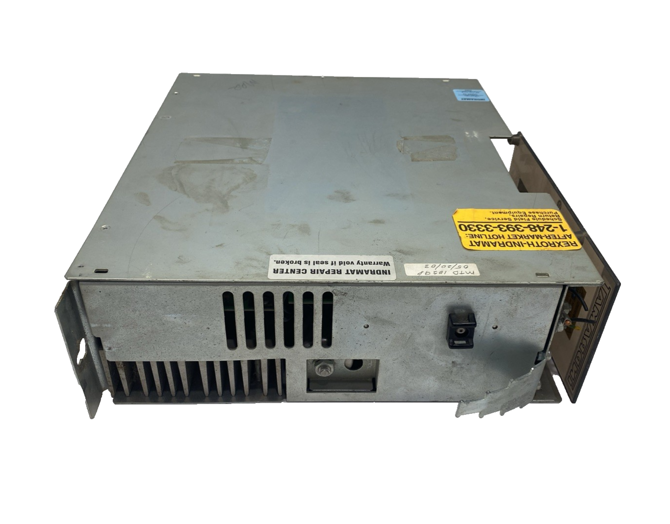 Indramat DDS02.1-W025-DS01-02-FW Digital AC Servo Controller DDS02.1-W025-D - Maverick Industrial Sales