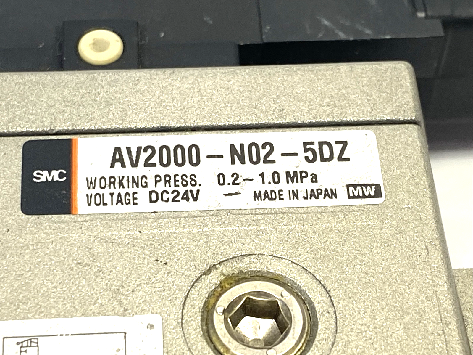 SMC AV2000-N02-5DZ Soft Start Valve - Maverick Industrial Sales