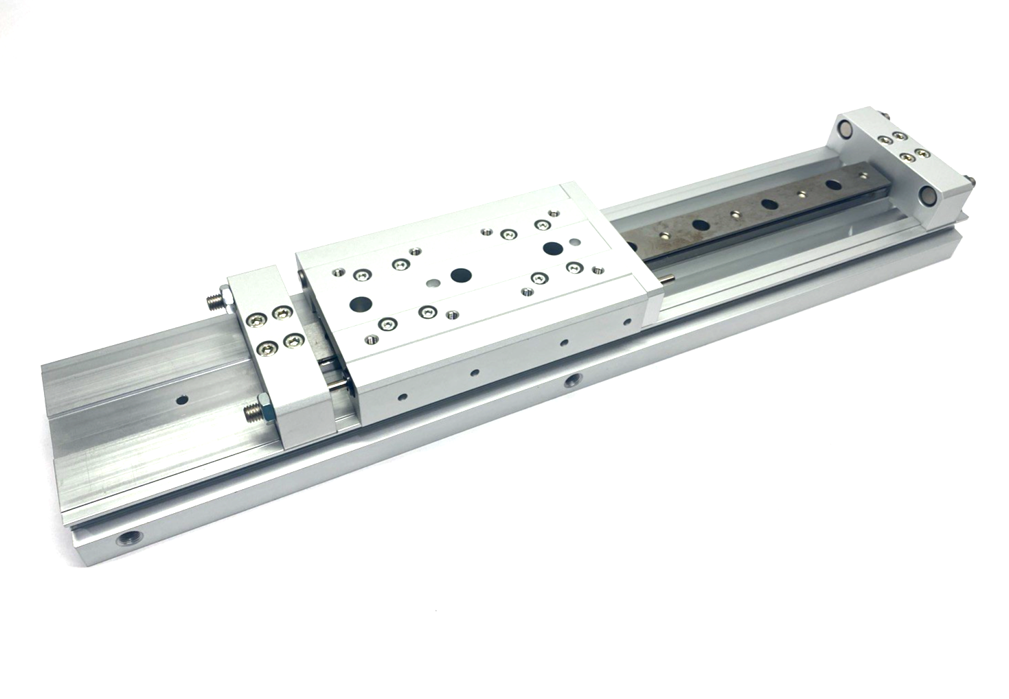 SMC MXW20-200B Guided Slide Table Cylinder 20mm Bore 200mm Stroke - Maverick Industrial Sales